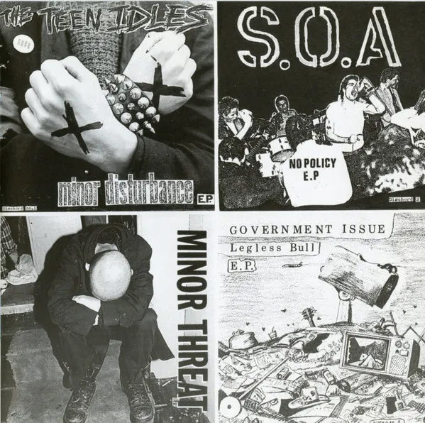 Dischord 1981: the Year In Seven Inches
