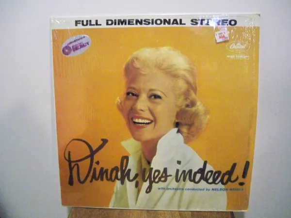 Dinah, Yes Indeed!