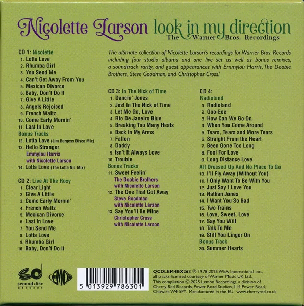 Look In My Direction: The Warner Bros. Recordings