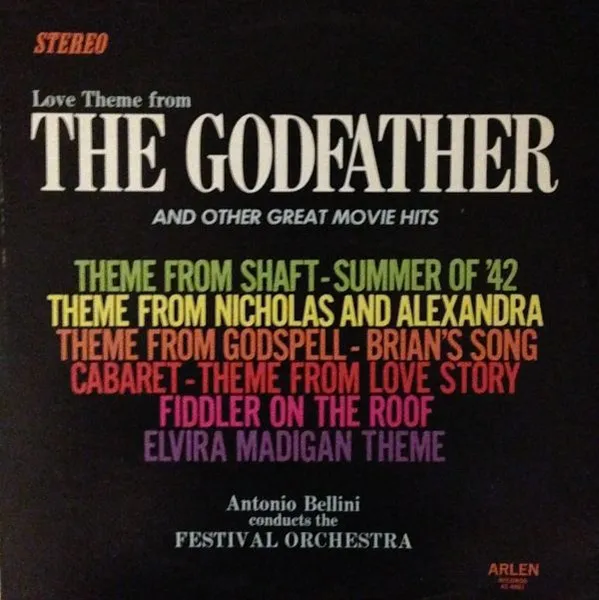 Love Theme From The Godfather And Other Great Movie Hits