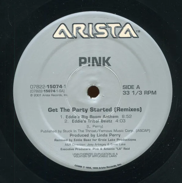 Get The Party Started (Remixes)