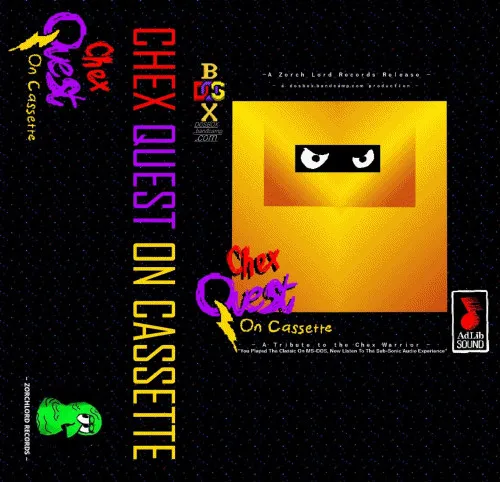 Chex Quest On Cassette