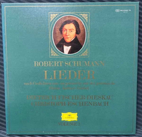 Lieder Volume 2 - Nach Gedichten Von . On Poems By . Sur Des Poèmes De Heine ▪ Kerner ▪ Geibel