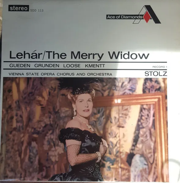 The Merry Widow - Complete