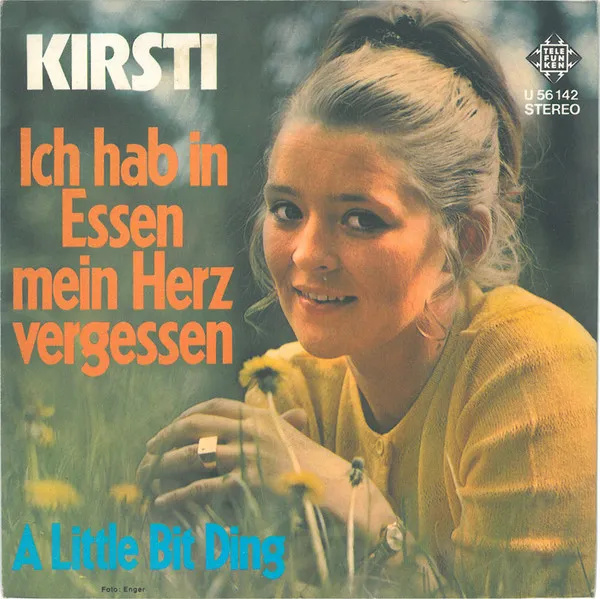 Ich Hab' In Essen Mein Herz Vergessen