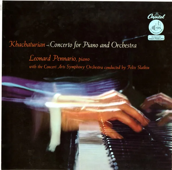 Concerto For Piano And Orchestra
