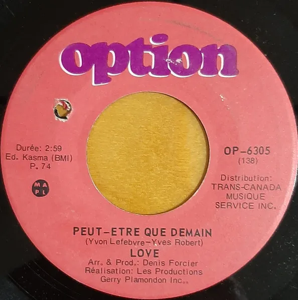 Peut-Etre Que Demain