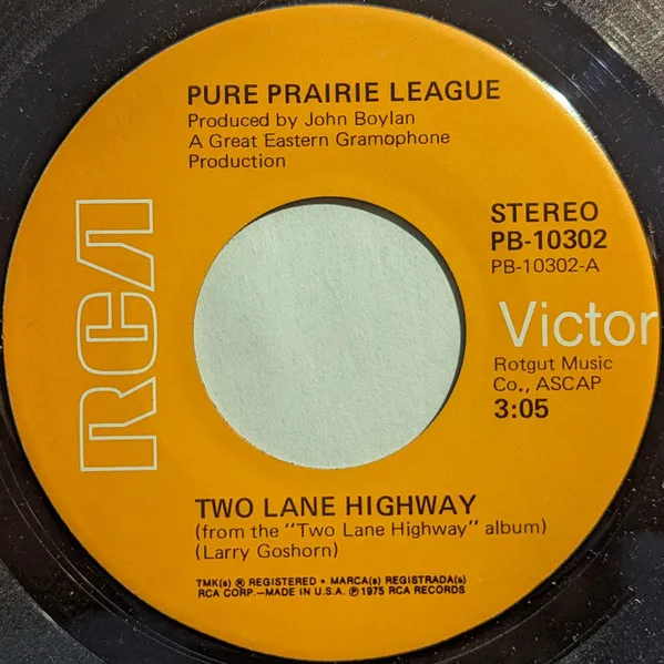 Two Lane Highway