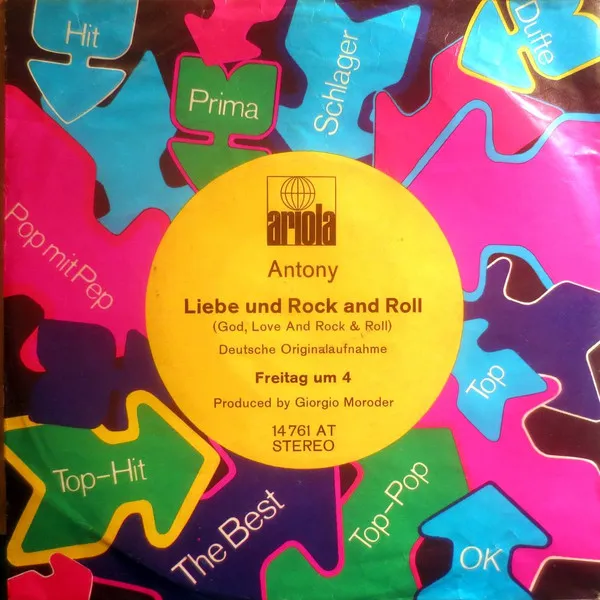 Liebe Und Rock'n Roll (God, Love And Rock & Roll)
