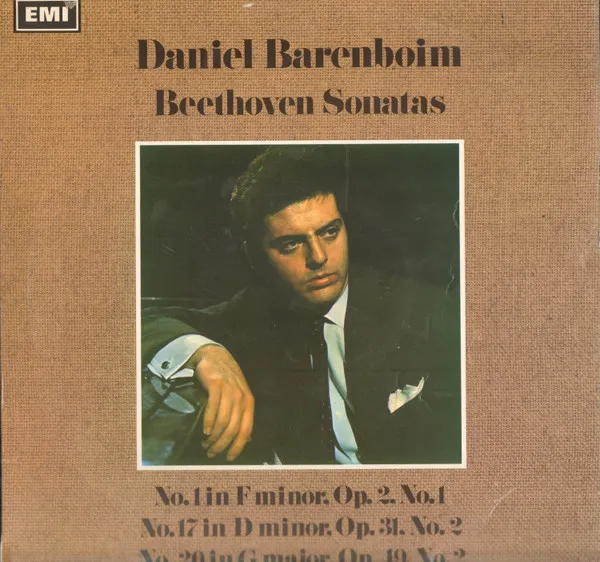 Beethoven Sonatas: No.1 In F Minor, Op.2, No.1 / No.17 In D Minor, Op.31, No.2 / No.20 In G Major, Op.49, No.2