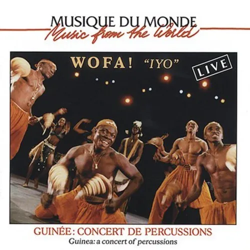 Guinee: Concert De Percussions