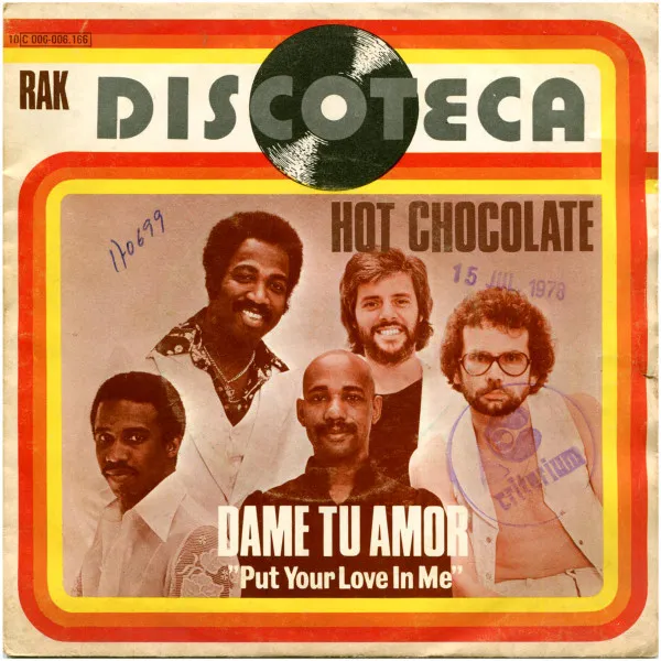 Dame Tu Amor = Put Your Love In Me