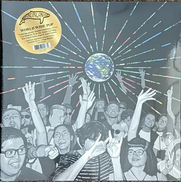 World Wide Pop (Limited Edition) (Gold Vinyl)