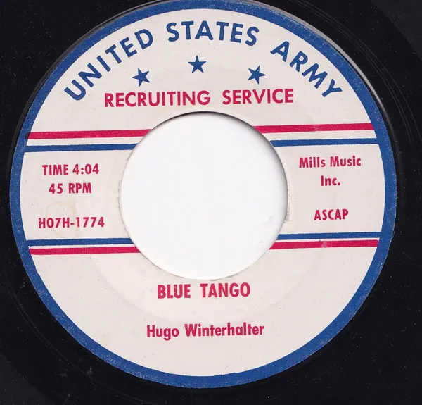 Blue Tango