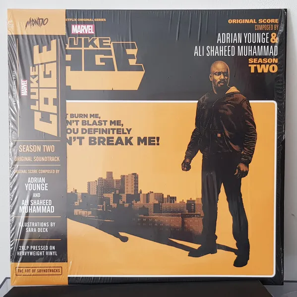 Marvel's Luke Cage Season Two - Original Soundtrack