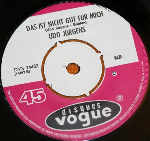Merci Chérie / Das Ist Nicht Gut Für Mich