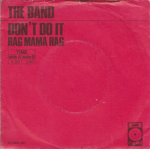 Don't Do It