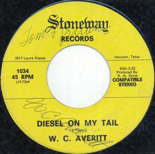 Diesel On My Tail