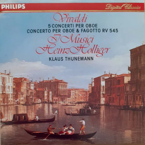 5 Concerti Per Oboe / Concerto Per Oboe & Fagotto RV 545