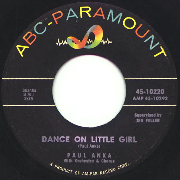 Dance On Little Girl / I Talk To You (On The Telephone)