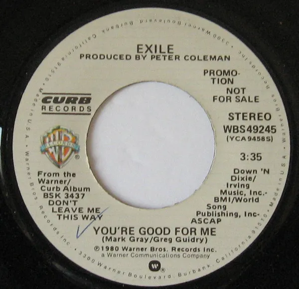 You're Good For Me