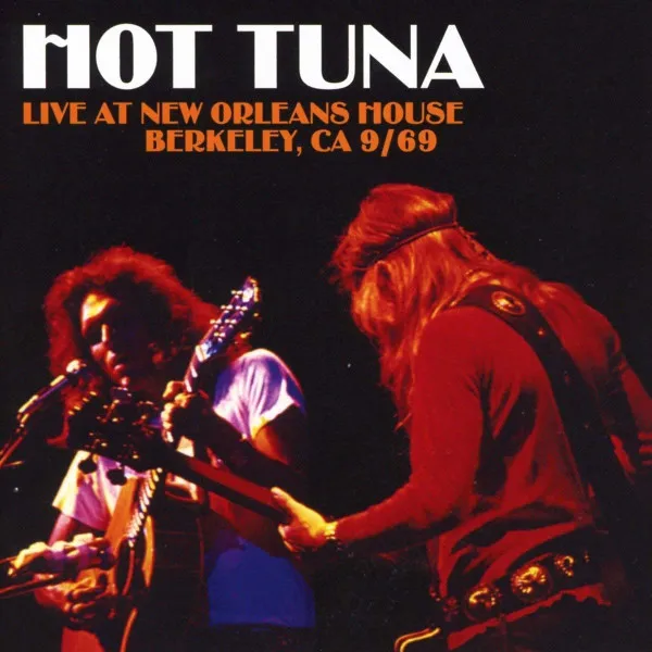 Live At New Orleans House, Berkeley 1969