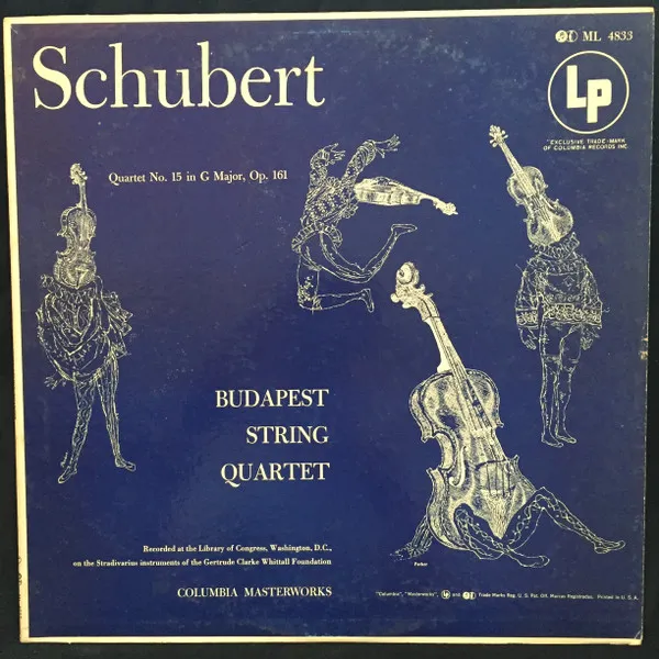 Quartet No. 15 In G Major, Op. 161