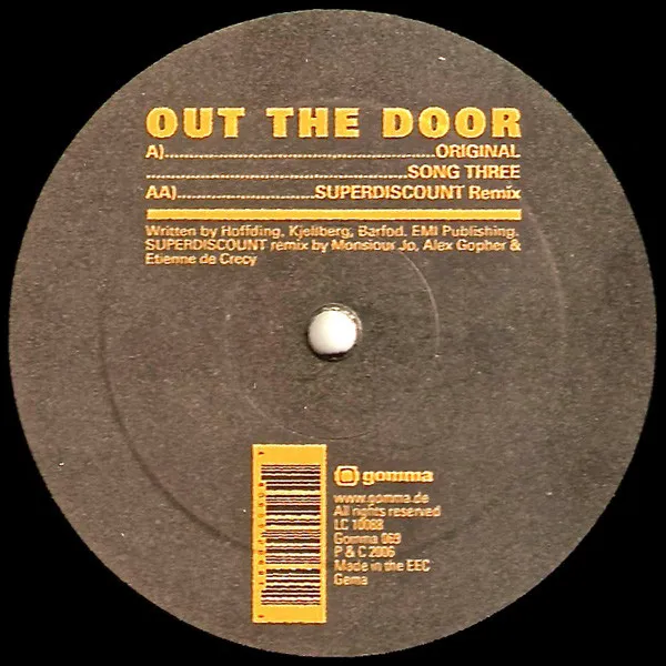 Out The Door