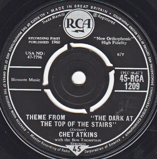 Theme From "The Dark At The Top Of The Stairs"
