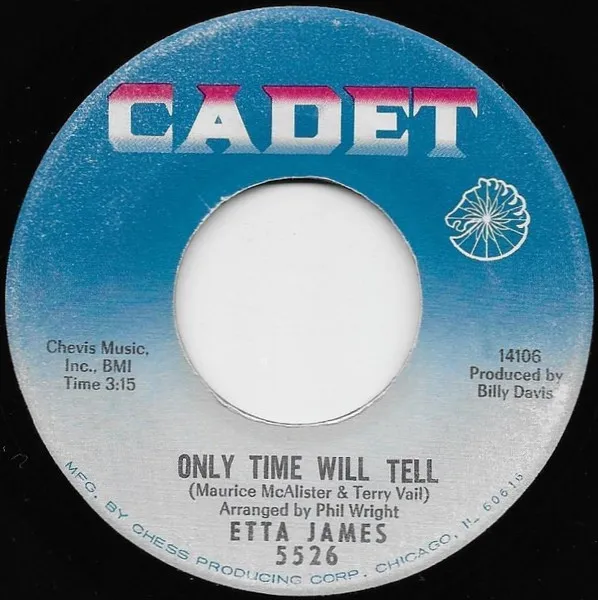 Only Time Will Tell / I'm Sorry For You