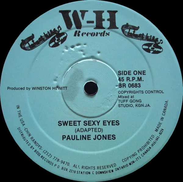 Sweet Sexy Eyes / It's Too Late To Love Me Now