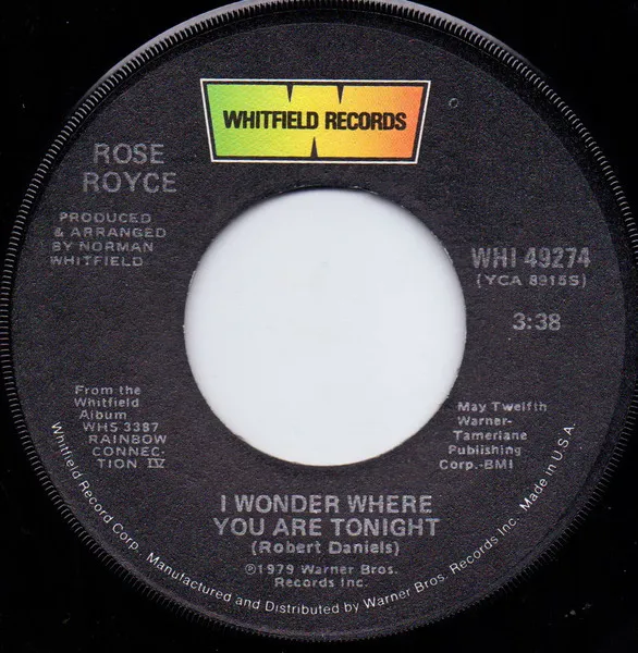 Pop Your Fingers / I Wonder Where You Are Tonight