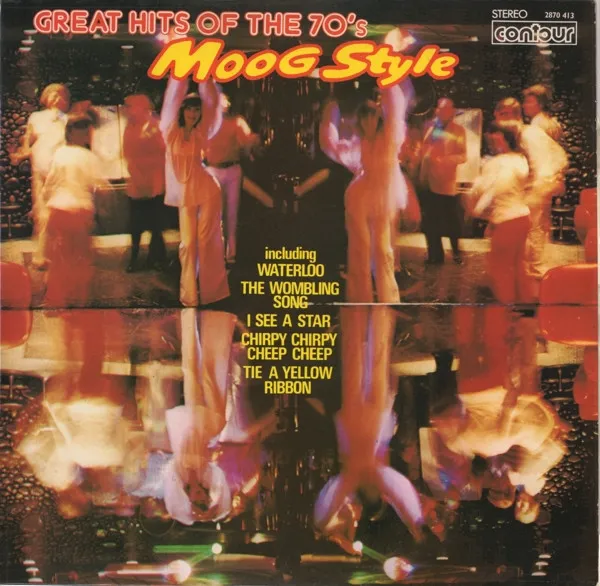 Great Hits Of The 70's Moog Style