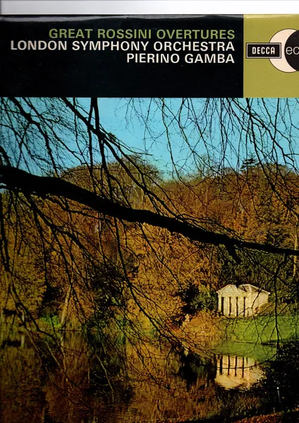 Great Rossini Overtures