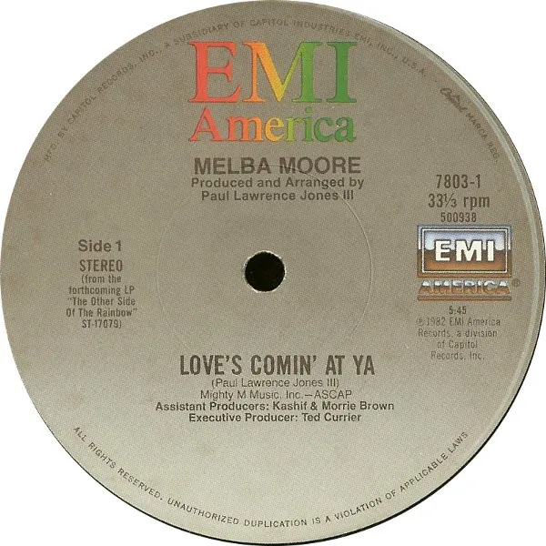Love's Comin' At Ya