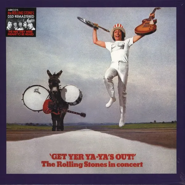 Get Yer Ya-Ya's Out: The Rolling Stones In Concert 1969 (remastered)