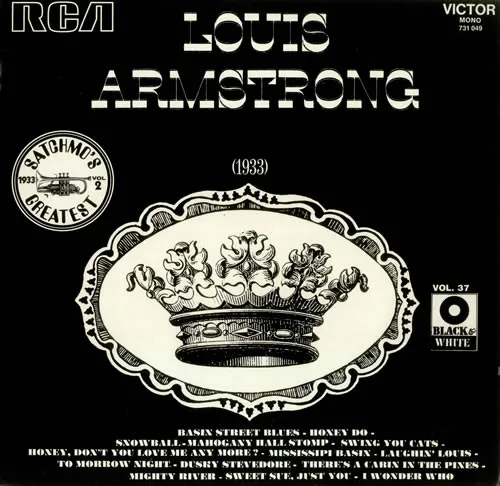 Satchmo's Greatest Vol. 2 (1933)