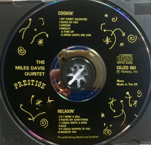 Cookin' With The Miles Davis Quintet / Relaxin' With The Miles Davis Quintet