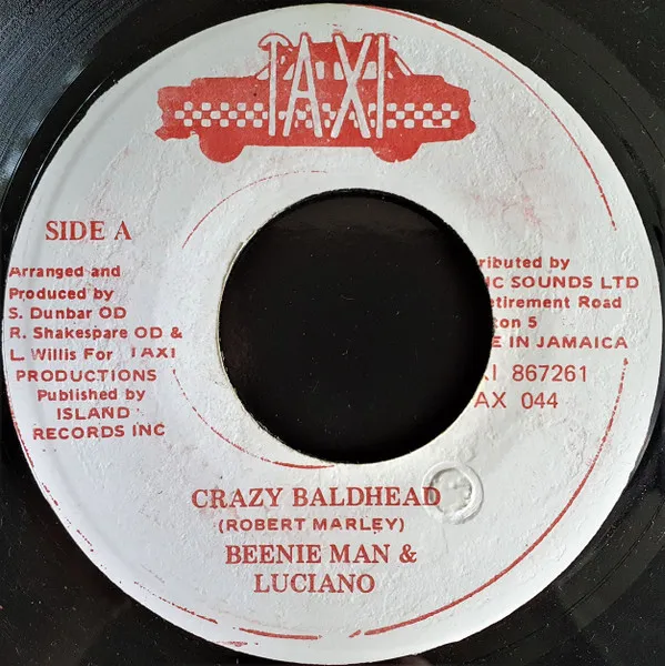 Crazy Baldhead