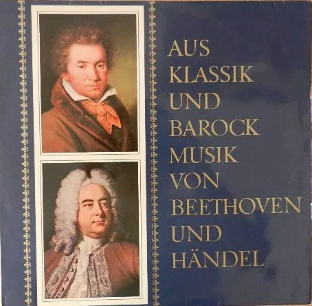Aus Klassik Und Barock Musik Von Beethoven Und Händel