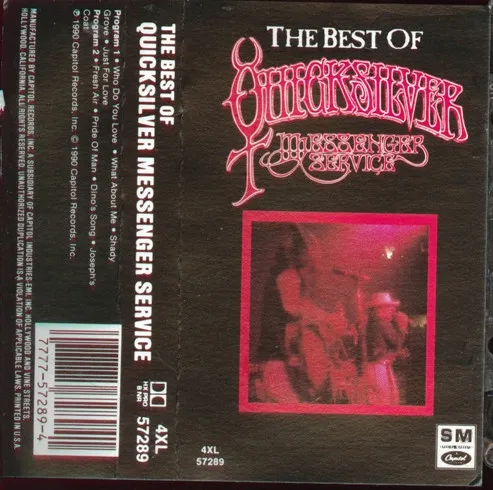 The Best Of Quicksilver Messenger Service