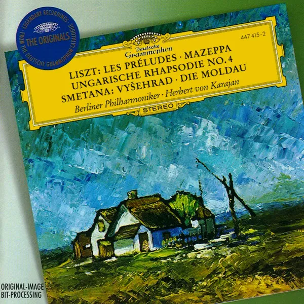 Les Préludes · Mazeppa · Ungarische Rhapsodie No. 4 · Vyšehrad · Die Moldau