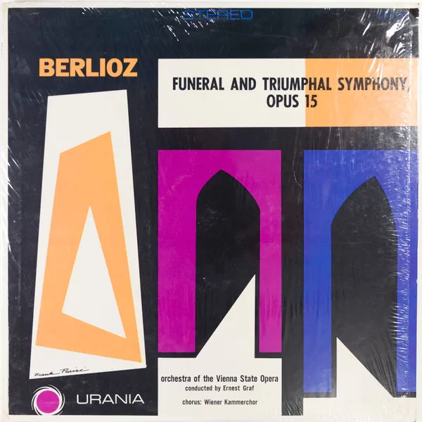 Funeral And Triumphal Symphony Opus 15
