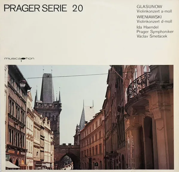 Violinkonzert Nr. 2 D-Moll / Violinkonzert A-Moll Op.82