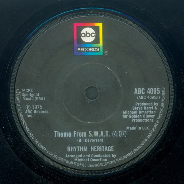 Theme From S.W.A.T. / I Wouldn't Treat A Dog (The Way You Treated Me)