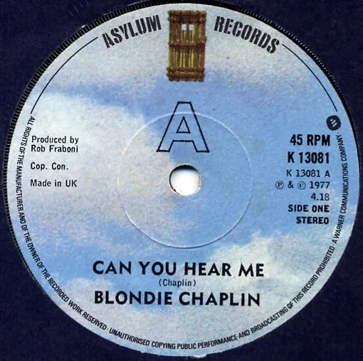 Blondie Chaplin
