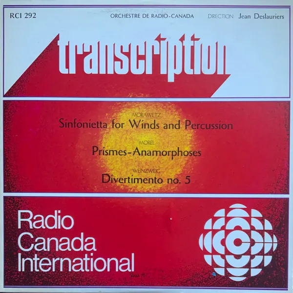 Sinfonietta For Winds And Percussion / Prismes-Anamorphoses / Divertimento No. 5