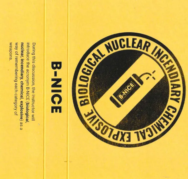 Biological Nuclear Incendiary Chemical Explosive