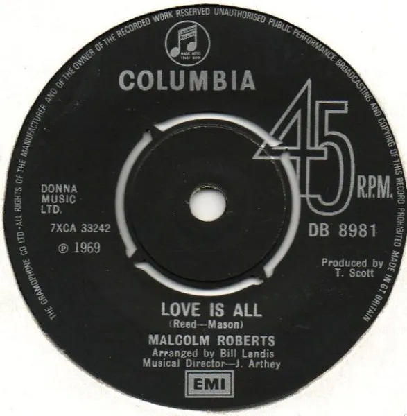 Love Is All / God Bless Joanna