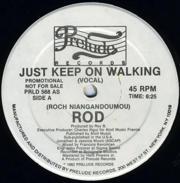Just Keep On Walking